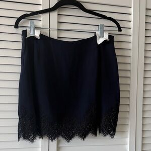 Renggli Silk Mini Skirt